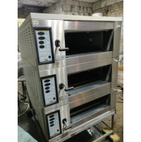 Б/в Подова Піч Mondial Forni Modul 2T-60/40: 3 Рівня, Ідеальний Стан, Вигідна Ціна