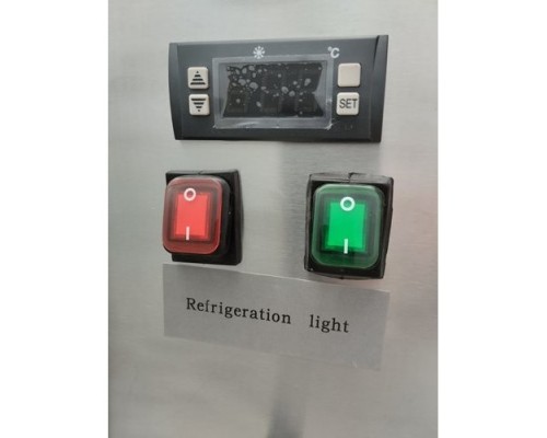 Кондитерская витрина Gooder FC-500SA Cube | Нержавейка, LED, Черная, 120 см | BU HORECA Кондитерская витрина Gooder FC-500SA Cube | Нержавейка, LED, Черная, 120 см | BU HORECA
