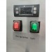 Кондитерская витрина Gooder FC-500SA Cube | Нержавейка, LED, Черная, 120 см | BU HORECA