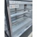 Кондитерская витрина Gooder FC-500SA Cube | Нержавейка, LED, Черная, 120 см | BU HORECA