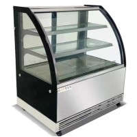 Кондитерская витрина Gooder FC-600RCD 150 см, Нержавейка, LED | BU HORECA