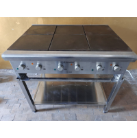 Электрическая плита 6 конфорок CustomHeat RE 6-36 б/у.