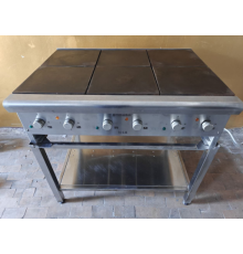 Б/в електрична плита 6 конфорок CustomHeat RE 6-36 – Надійність за доступною ціною