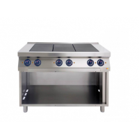 Б/в електрична плита Kogast EST67/P на 6 конфорок – надійне обладнання для кухні