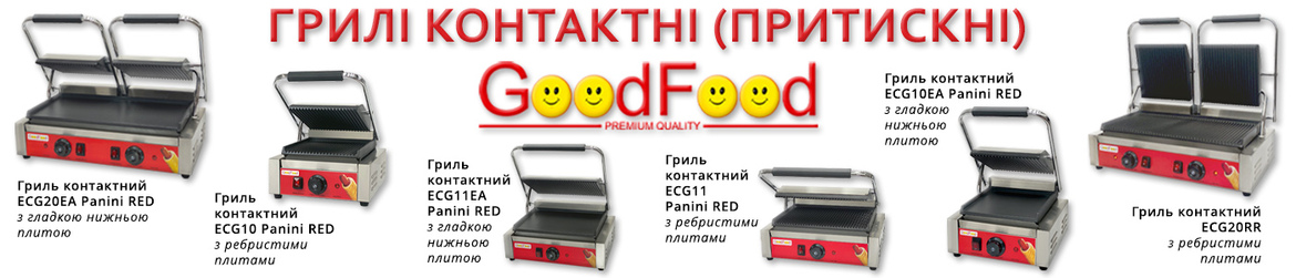 Грили контактні