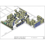 Розстановка обладнання Розстановка обладнання