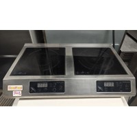 Индукционная плита GoodFood IC30 DOUBLE 2 конфорки, 6 кВт, Настольная | BU HORECA