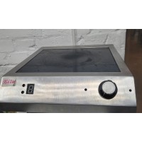Індукційна плита H35F-P3X | 1 конфорка, 3.5 кВт, 220В | BU HORECA