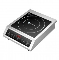 Индукционная плита Hurakan HKN-ICF35TM 3.5 кВт, Сенсор, WOK | BU HORECA
