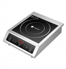 Індукційна плита Hurakan HKN-ICF35TM | 3.5 кВт, Сенсор, WOK | BU HORECA