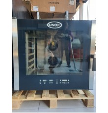 Пароконвектомат Unox XBC 605 б/у | 6 дек, 380В, Парасувлажнение | Гарантия BU HORECA