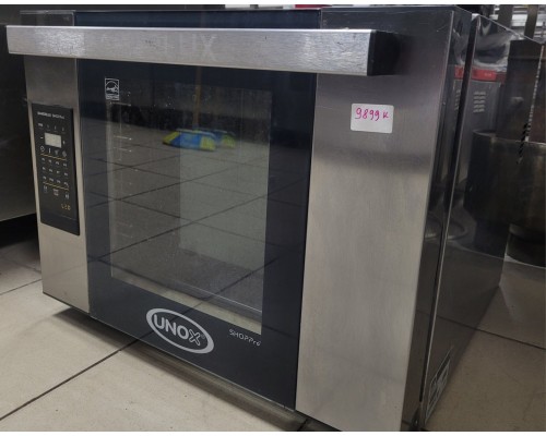 Б/в Піч конвекційна Unox XEFT-04HS-ELDP | 4 рівня, 220В, Парозволоження | Гарантія Б/в Піч конвекційна Unox XEFT-04HS-ELDP | 4 рівня, 220В, Парозволоження | Гарантія