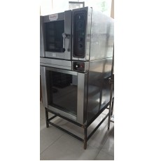 Б/в конвекційна піч Electrolux з розстоєчною шафою та підставкою | Купити в BU HORECA