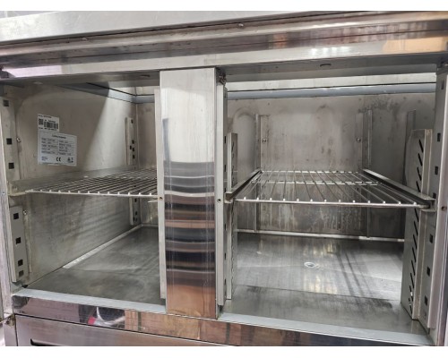Стіл холодильний 3 двері саладета GGM gastro SAG147AND 
