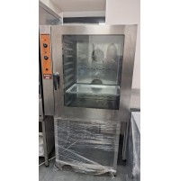 Пароконвектомат Alphatech REP104M б/у | 10 дек, 380В, 12.5 кВт | Гарантия BU HORECA