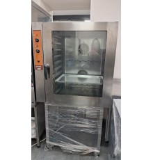 Б/у Пароконвектомат Alphatech REP104M | 10 дек, 380В, 12.5 кВт | Гарантія | BU HORECA