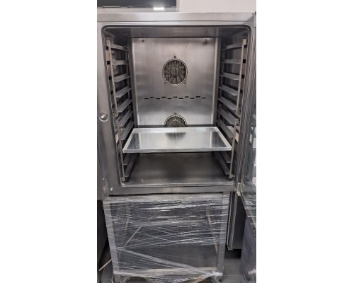 Пароконвектомат Alphatech REP104M б/у | 10 дек, 380В, 12.5 кВт | Гарантия BU HORECA