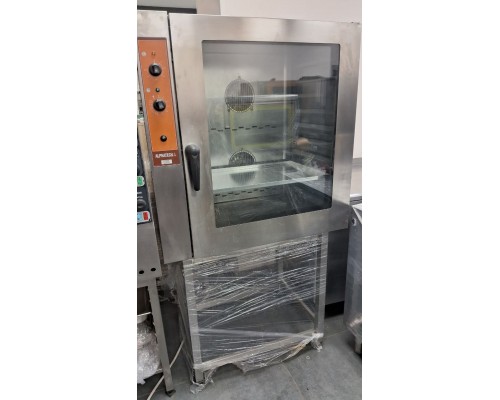 Пароконвектомат Alphatech REP104M б/у | 10 дек, 380В, 12.5 кВт | Гарантия BU HORECA Пароконвектомат Alphatech REP104M б/у | 10 дек, 380В, 12.5 кВт | Гарантия BU HORECA