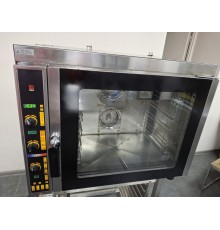 Пароконвектомат Tecnoeka KF 981 EV б/у | 6 GN 1/1, Бойлер, Термощуп | Гарантия BU HORECA