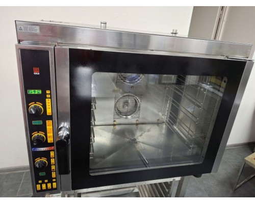 Пароконвектомат Tecnoeka KF 981 EV б/у | 6 GN 1/1, Бойлер, Термощуп | Гарантия BU HORECA