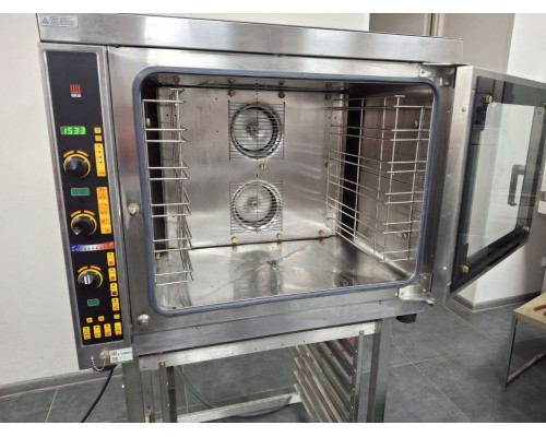 Пароконвектомат Tecnoeka KF 981 EV б/у | 6 GN 1/1, Бойлер, Термощуп | Гарантия BU HORECA