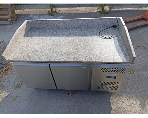 Стіл холодильний для піци 2 двері Forcold G-PZ2600TN-FC 