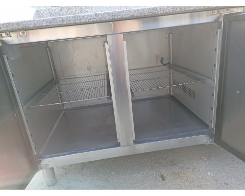 Стіл холодильний для піци 2 двері Forcold G-PZ2600TN-FC 