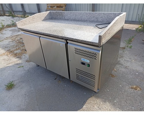 Стіл холодильний для піци 2 двері Forcold G-PZ2600TN-FC 