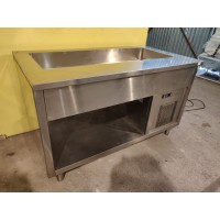 Линия раздачи мармит холодильный AngeloPo SG4VR