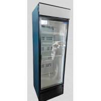 Шкаф холодильный 1 дверь стекло Icestream