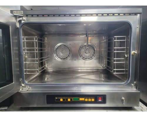 Пароконвектомат Tecnoeka KF966D б/у | 4 GN 1/1, 380В, Цифровое управление | BU HORECA