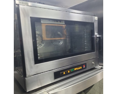 Пароконвектомат Tecnoeka KF966D б/у | 4 GN 1/1, 380В, Цифровое управление | BU HORECA Пароконвектомат Tecnoeka KF966D б/у | 4 GN 1/1, 380В, Цифровое управление | BU HORECA