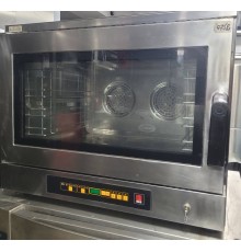 Пароконвектомат Tecnoeka KF966D б/у | 4 GN 1/1, 380В, Цифровое управление | BU HORECA
