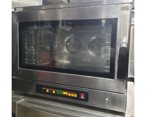 Пароконвектомат Tecnoeka KF966D б/у | 4 GN 1/1, 380В, Цифровое управление | BU HORECA Пароконвектомат Tecnoeka KF966D б/у | 4 GN 1/1, 380В, Цифровое управление | BU HORECA