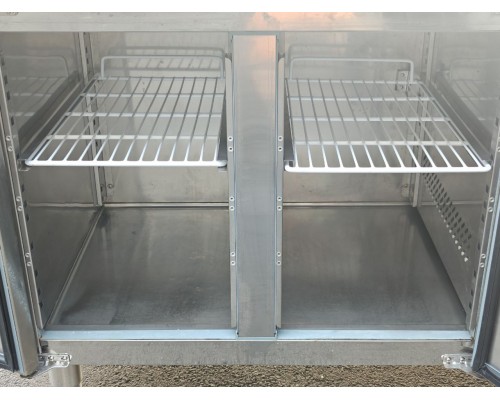 Б/у стол холодильный Tefcold CK7210-I 2 двери - купить в BU HORECA Б/у стол холодильный Tefcold CK7210-I 2 двери - купить в BU HORECA