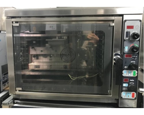 Б/у Пароконвектомат Unox XV 303G | 5 рівнів, 380В, Цифрове керування | Гарантія | BU HORECA Б/у Пароконвектомат Unox XV 303G | 5 рівнів, 380В, Цифрове керування | Гарантія | BU HORECA