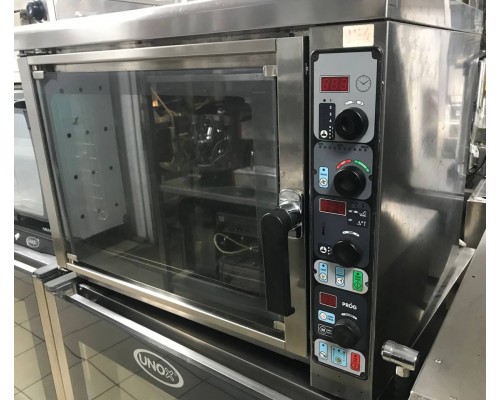 Б/у Пароконвектомат Unox XV 303G | 5 рівнів, 380В, Цифрове керування | Гарантія | BU HORECA Б/у Пароконвектомат Unox XV 303G | 5 рівнів, 380В, Цифрове керування | Гарантія | BU HORECA
