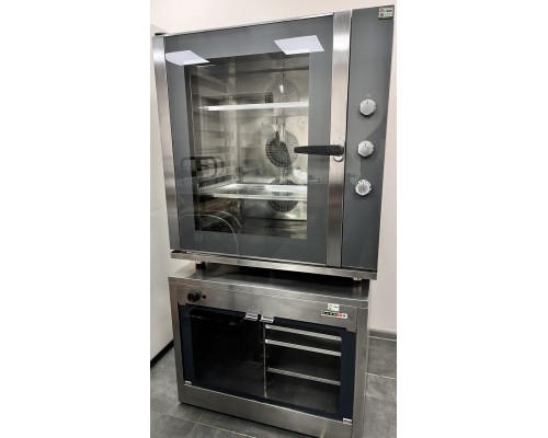 Печь конвекционная Equipe104 P VAP б/у | 10 уровней | 600x400 мм | Гарантия 3 мес. Печь конвекционная Equipe104 P VAP б/у | 10 уровней | 600x400 мм | Гарантия 3 мес.