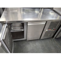 Б/в Морозильний стіл Techodom| Нержавіюча сталь