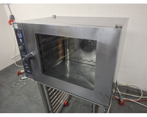 Пароконвектоматт Lainox CVE 051S+LD25 б/у | 5 уровней | 380В | BU HORECA