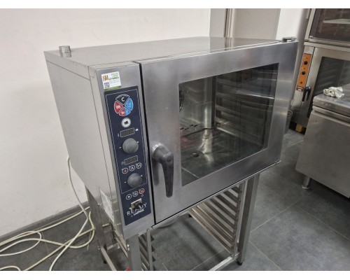 Пароконвектоматт Lainox CVE 051S+LD25 б/у | 5 уровней | 380В | BU HORECA