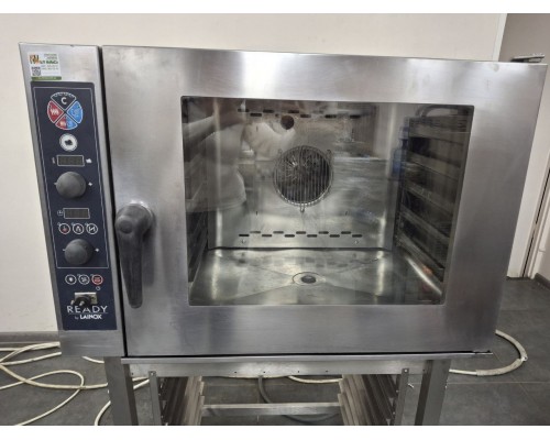 Пароконвектоматт Lainox CVE 051S+LD25 б/у | 5 уровней | 380В | BU HORECA