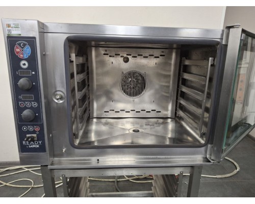 Пароконвектоматт Lainox CVE 051S+LD25 б/у | 5 уровней | 380В | BU HORECA Пароконвектоматт Lainox CVE 051S+LD25 б/у | 5 уровней | 380В | BU HORECA