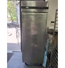 Холодильный шкаф Zanussi (б/у) | 700 л, Нержавеющая сталь, Верхний компрессор | BU HORECA