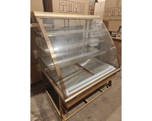 Витрина кондитерская Cryspi Elegia Premium KN 1240 б/у | 1240 мм | BU HORECA Витрина кондитерская Cryspi Elegia Premium KN 1240 б/у | 1240 мм | BU HORECA