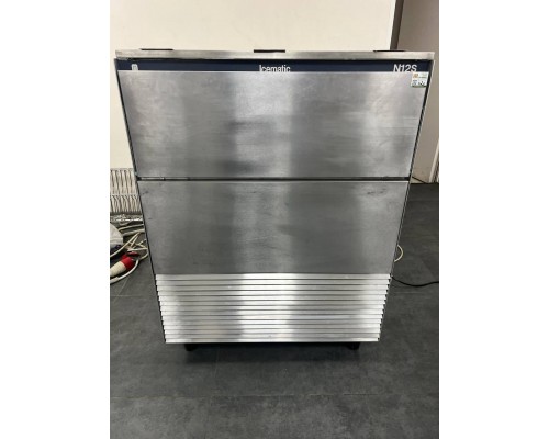 Ледогенератор ICEMATIC N12 S б/у | 120 кг/сутки, Пальчиковый лед, 60 кг бункер | BU HORECA Ледогенератор ICEMATIC N12 S б/у | 120 кг/сутки, Пальчиковый лед, 60 кг бункер | BU HORECA