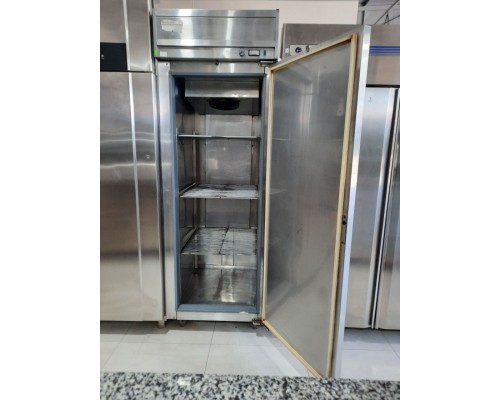 Холодильный шкаф Zanussi (б/у) | 700 л, Нержавеющая сталь, Верхний компрессор | BU HORECA