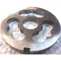 Решітка 100798 для м'ясорубки Unger H/82 «00» підрізна BIG CENTRAL HOLE