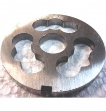Решітка 100798 для м'ясорубки Unger H/82 «00» підрізна BIG CENTRAL HOLE
