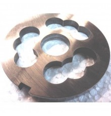Решітка 101078 для м'ясорубки Unger B/98 «00» підрізна BIG CENTRAL HOLE